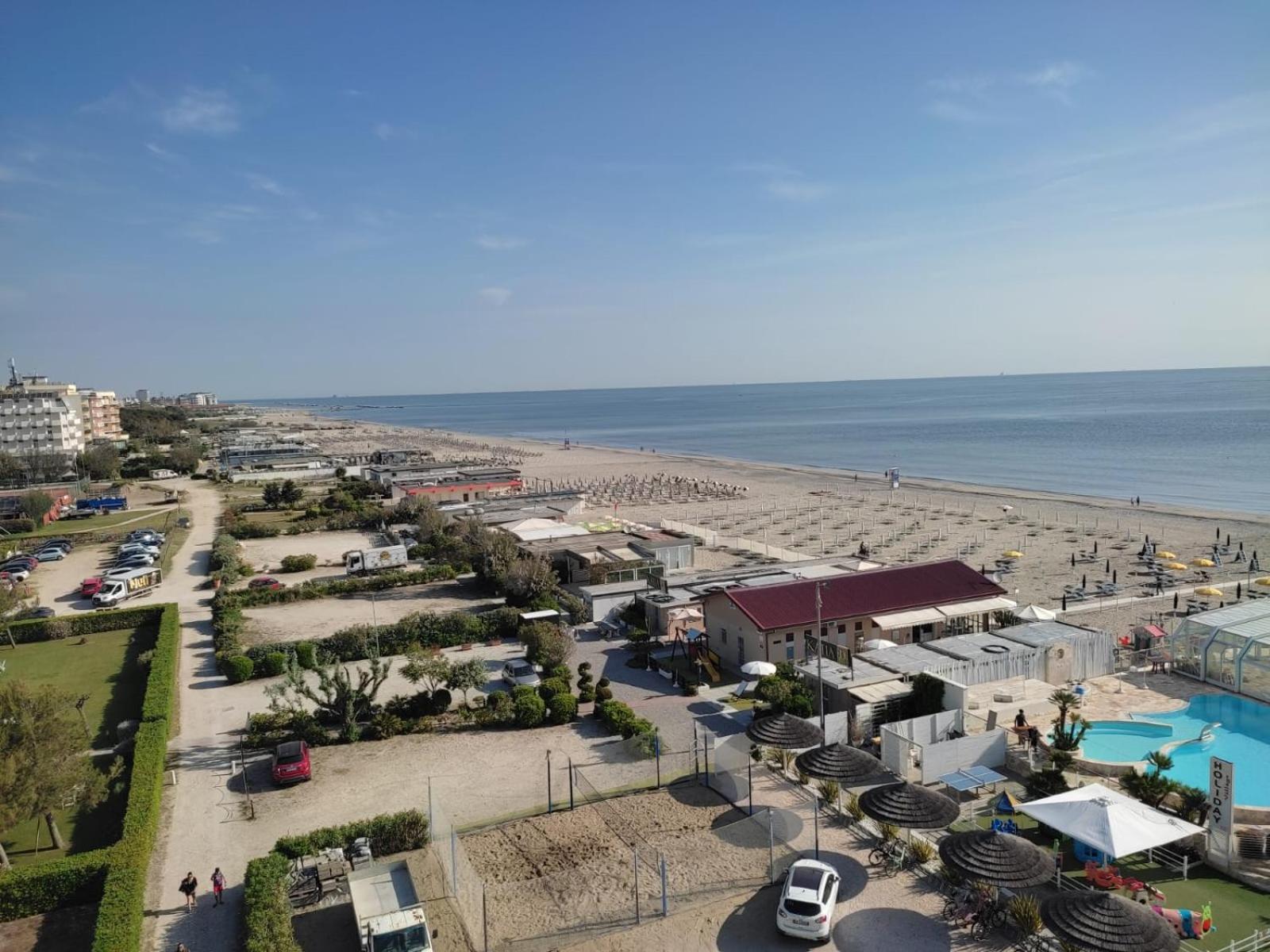 Hotel Benini Milano Marittima Kültér fotó