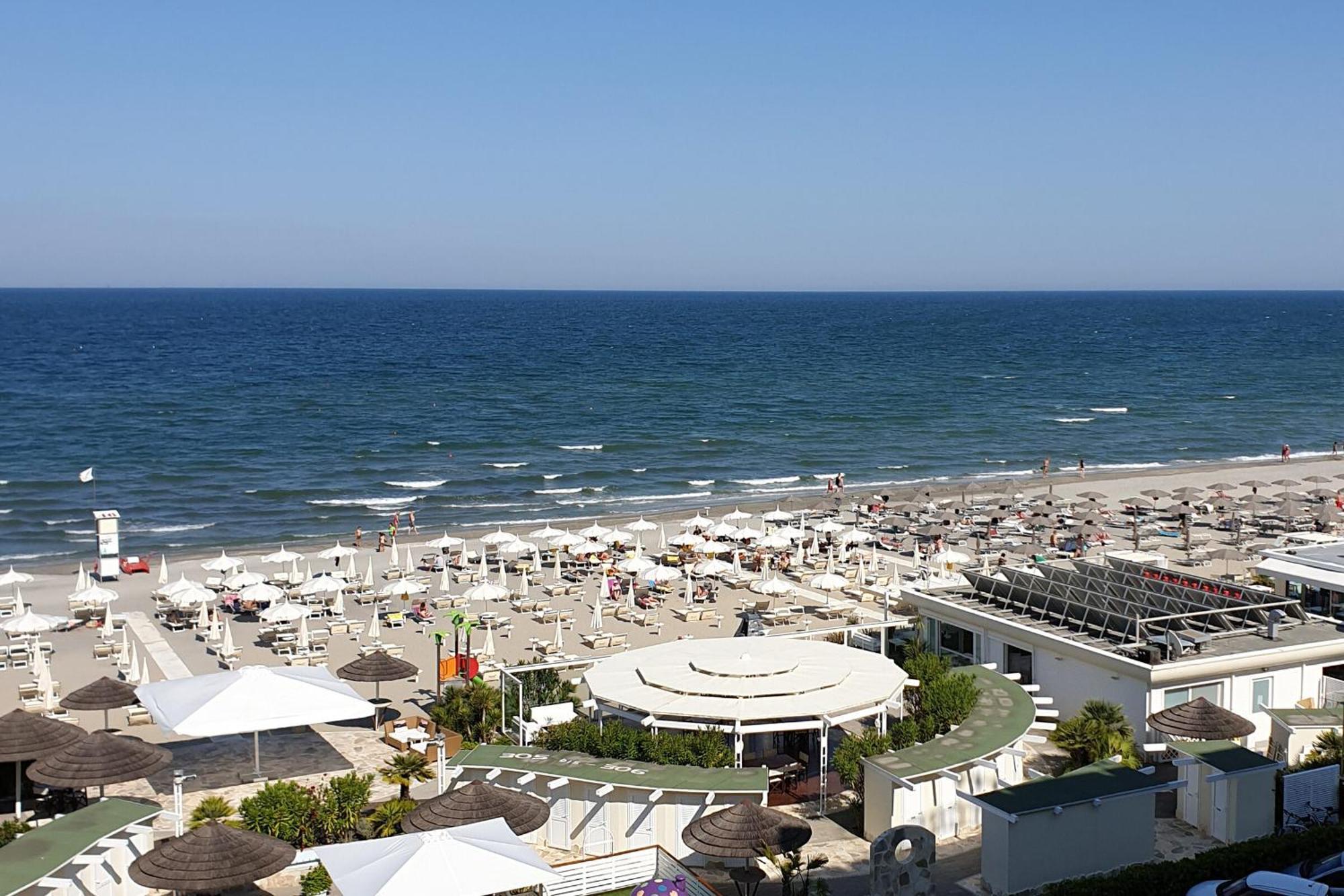 Hotel Benini Milano Marittima Kültér fotó