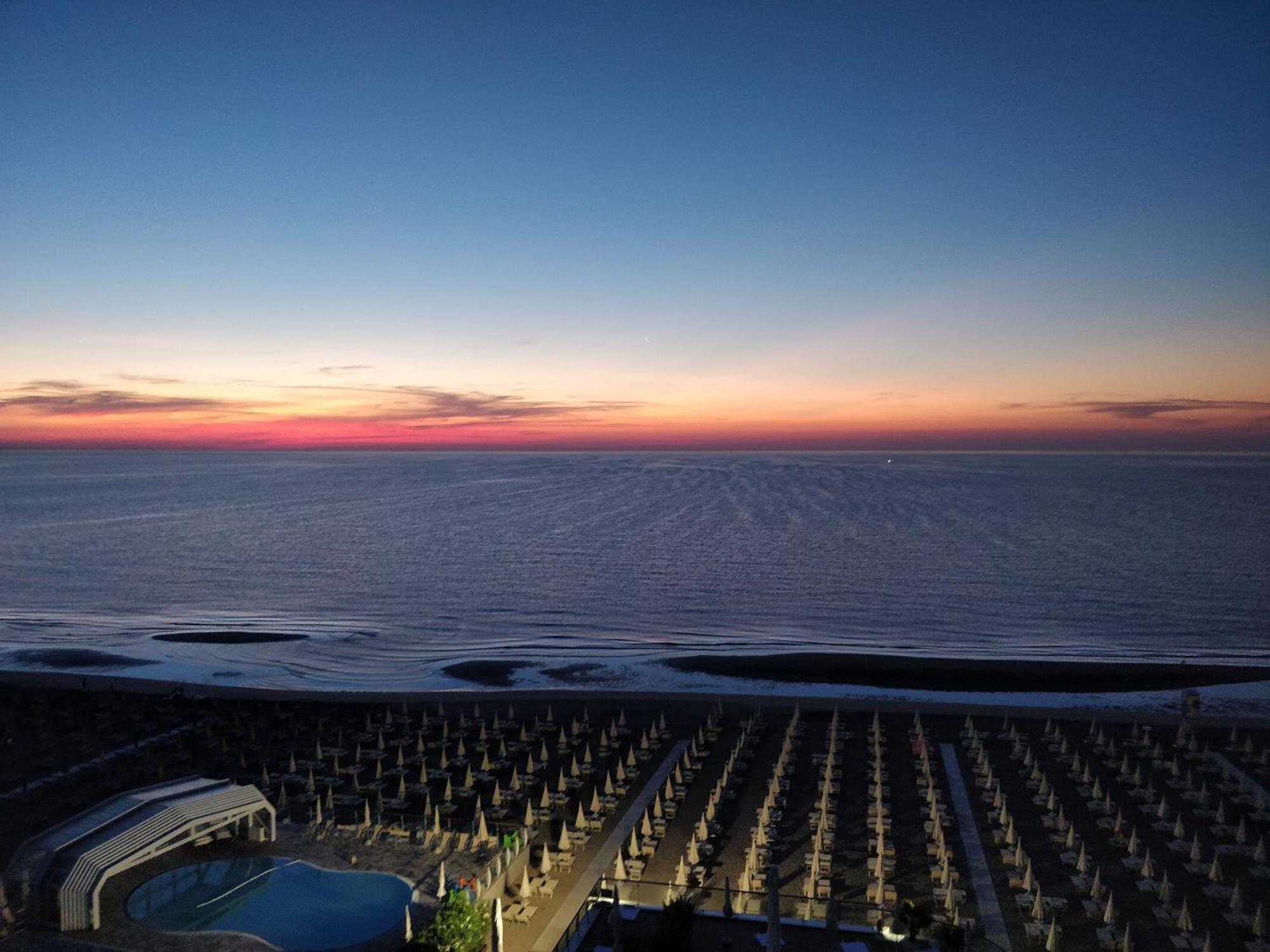 Hotel Benini Milano Marittima Kültér fotó