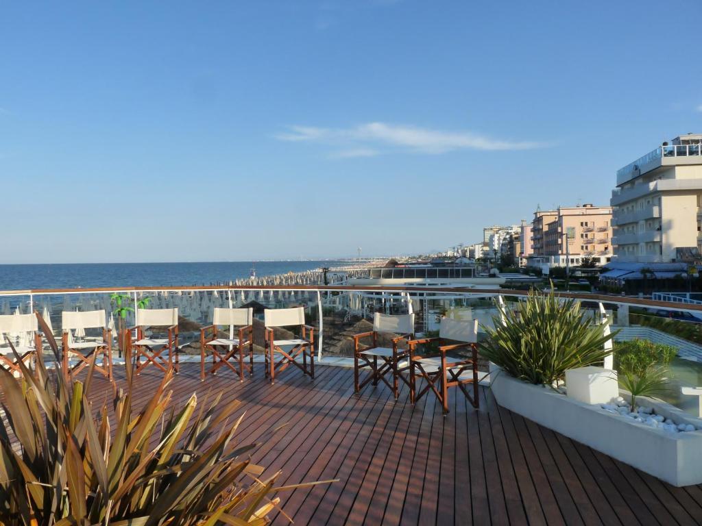Hotel Benini Milano Marittima Kültér fotó