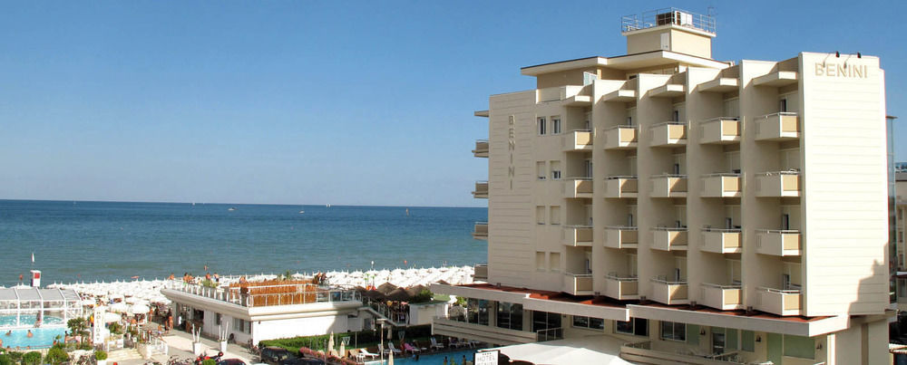 Hotel Benini Milano Marittima Kültér fotó